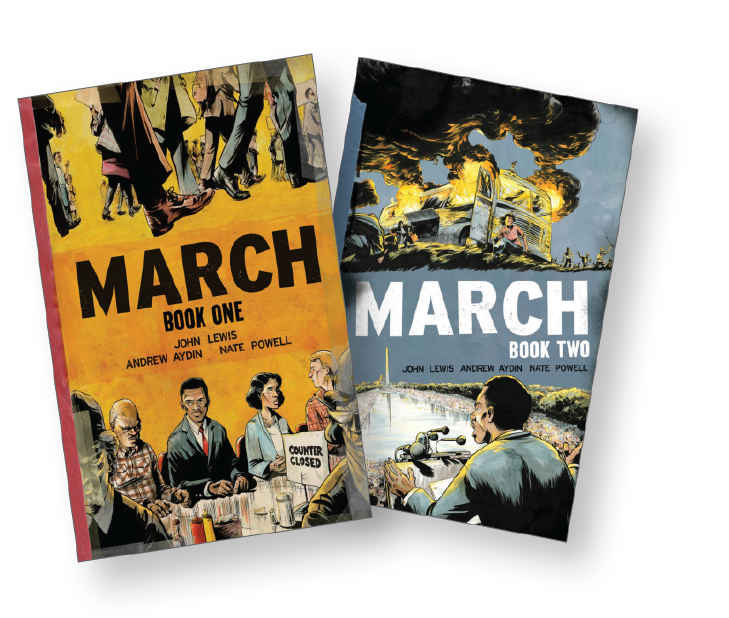 March Book Covers