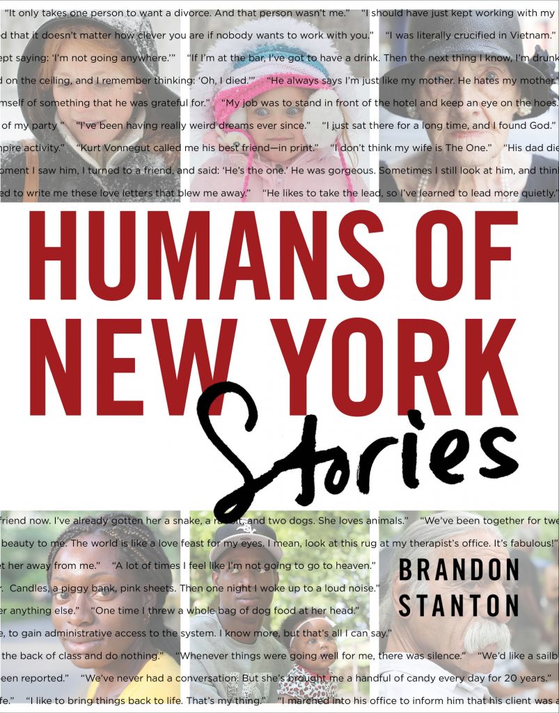 Humans of New York Cover