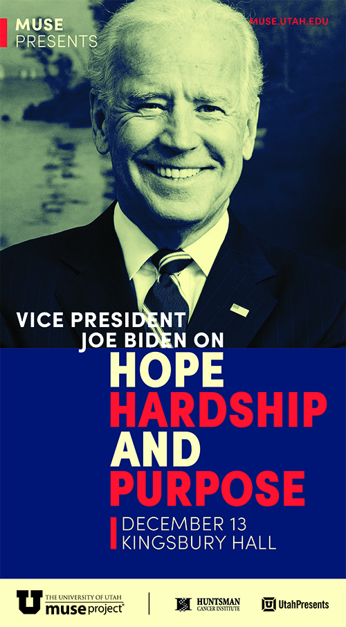 Joe Biden Event Poster